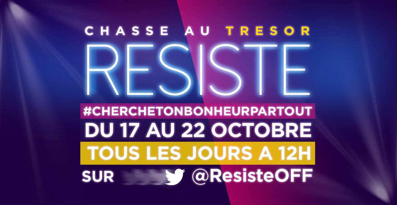 Chasse au Trésor / RESISTE